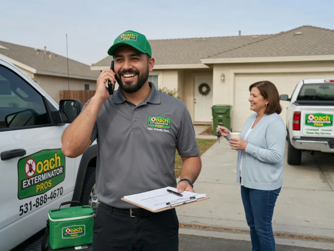 Pest Control Roach Exterminator Peninsula, OH FAQs